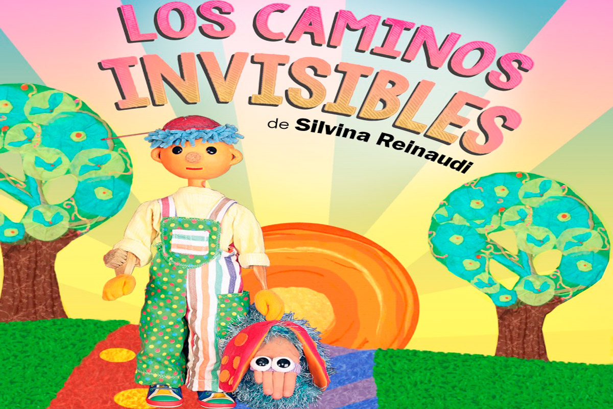 “Los Caminos Invisibles”, un infantil diferente