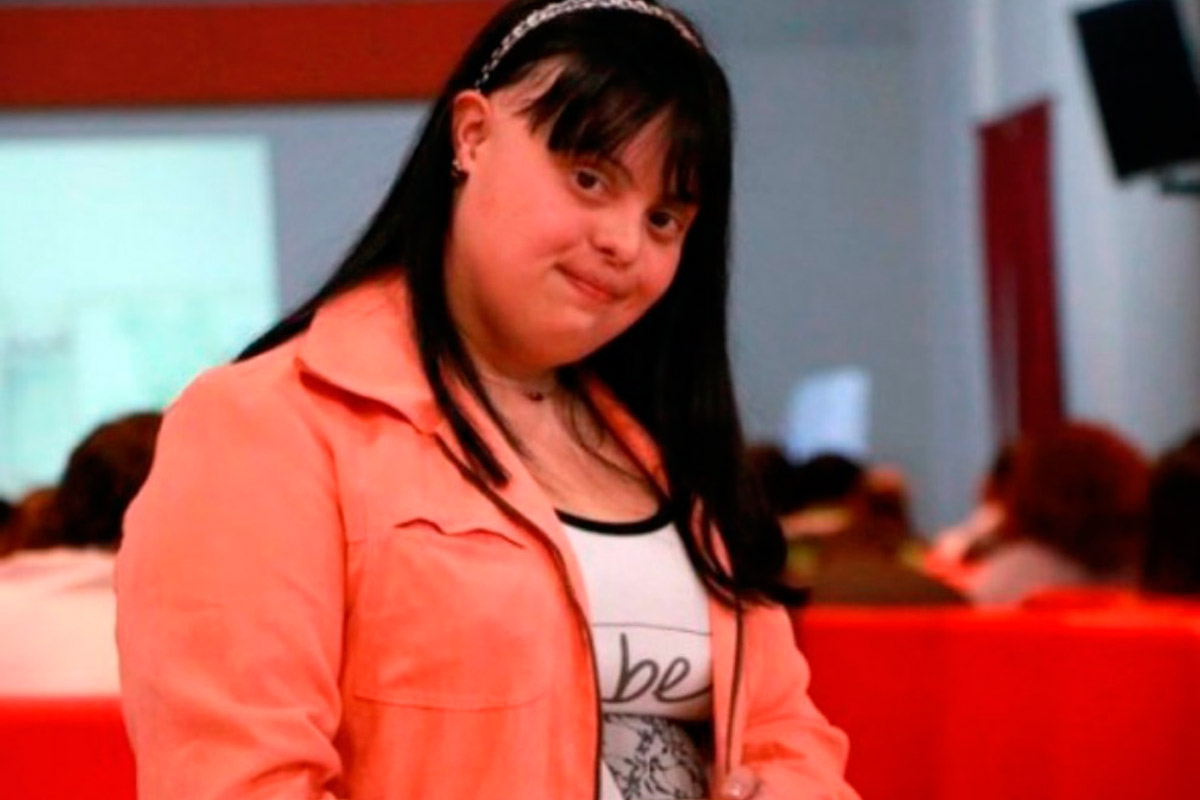 Noelia, primera maestra con Síndrome de Down en Argentina