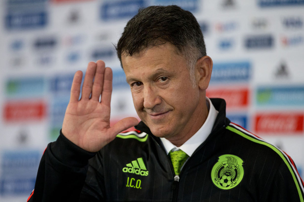 Osorio fue presentado como el nuevo técnico de México