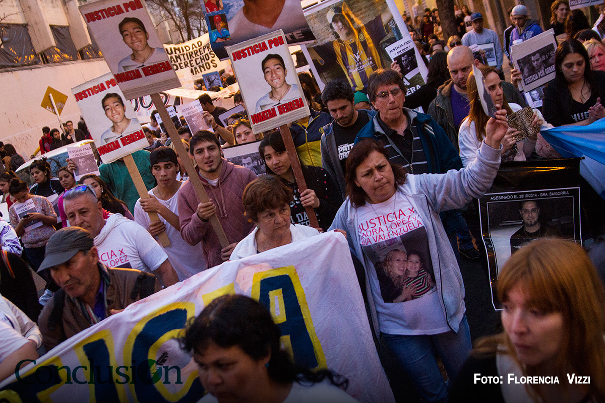 Familiares de víctimas por inseguridad pidieron justicia