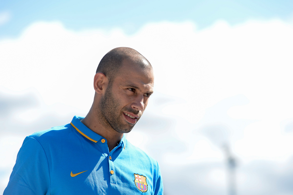 Barsa reclamará al Tribunal por la sanción a Mascherano