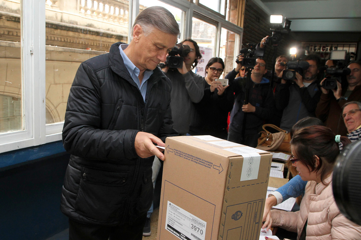 Binner: «La gente ha tomado conciencia para elegir»