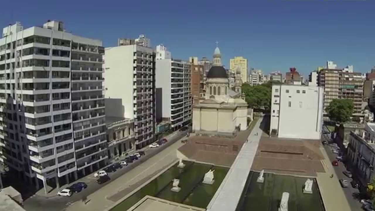 Hermosas imágenes aéreas de Rosario