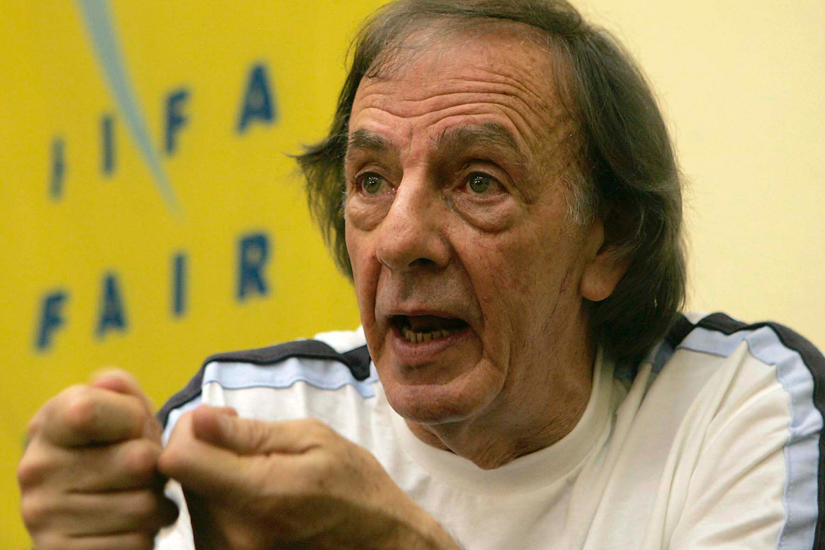 El Flaco Menotti, canalla de ley, se ilusiona con el campeonato