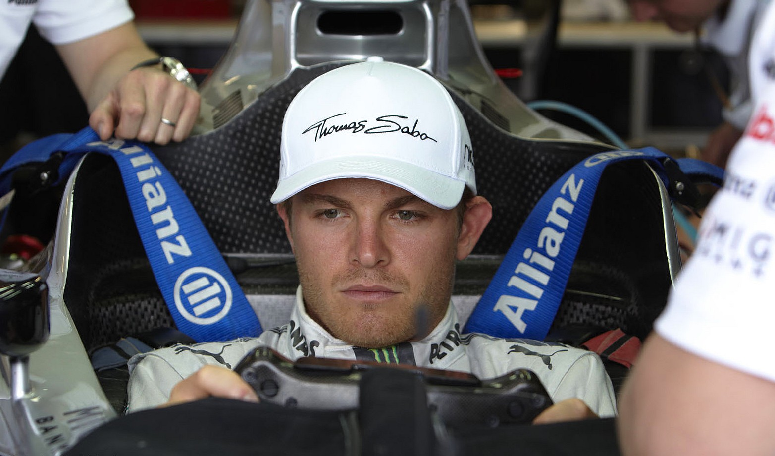 Rosberg larga primero en el gran premio de Fórmula 1