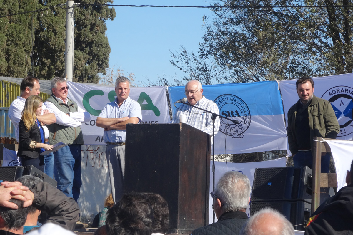 Dirigentes advierten que llegó el fin de la mesa de enlace