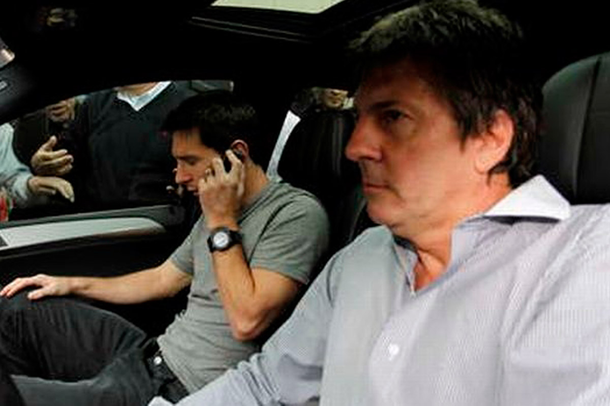Messi envió un comunicado a la Abogacía del Estado