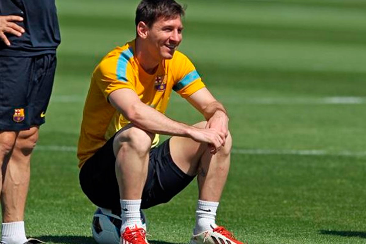 ¿Messi saltará al fútbol inglés en la próxima temporada?