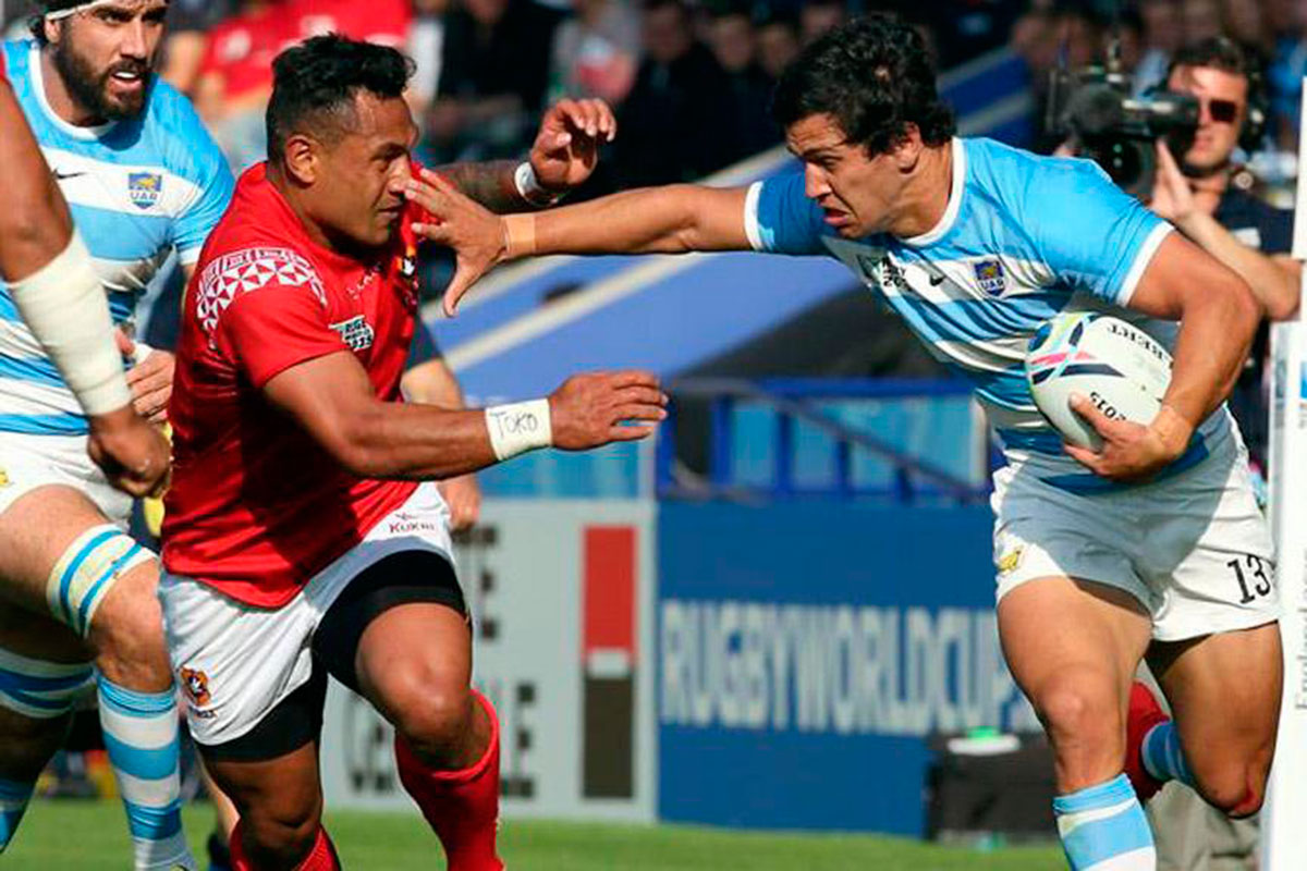Con Imhoff como “tryman”, Los Pumas ganaron a Tonga 45 a 16