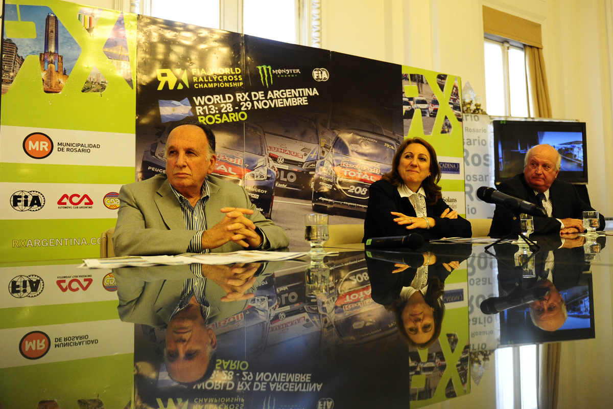 Rosario, en clima mundial: se lanzó la carrera de Rally Cross