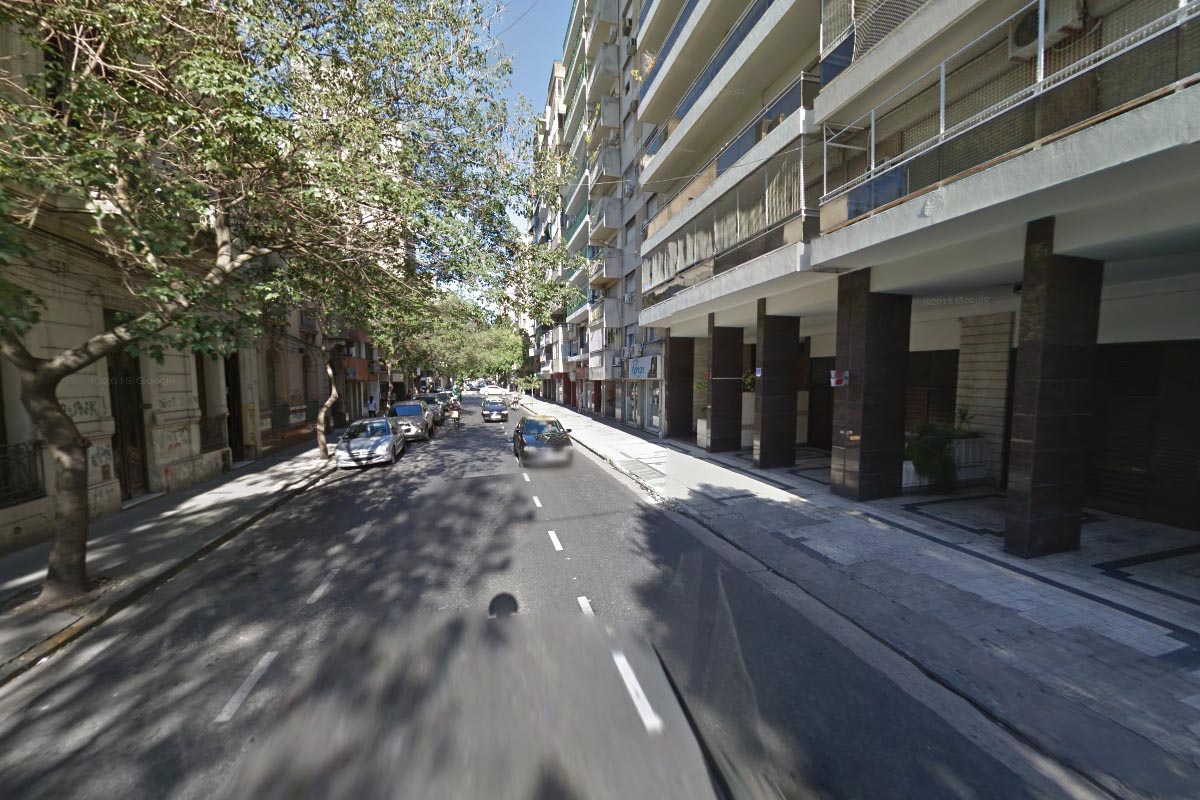 Una anciana fue víctima de una entradera en pleno centro