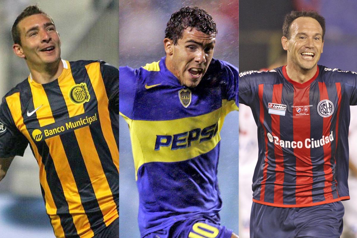 Central, Boca y San Lorenzo jugarán a la misma hora