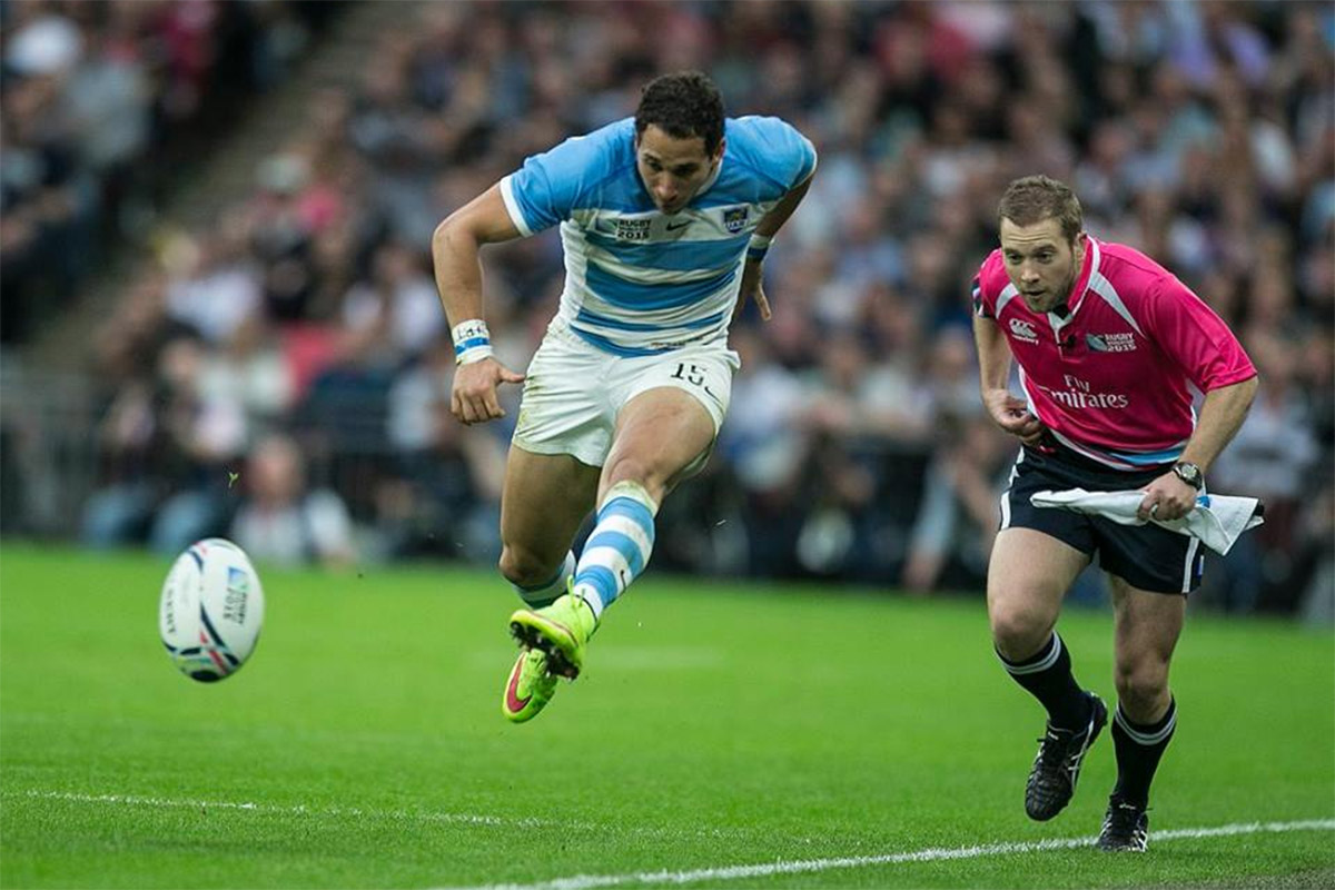 Tuculet, otra baja para Los Pumas contra Sudáfrica
