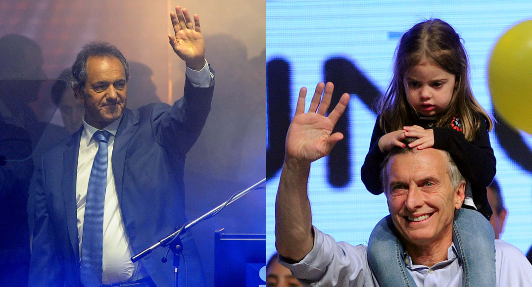 Scioli y Macri ya piensan en el balotaje