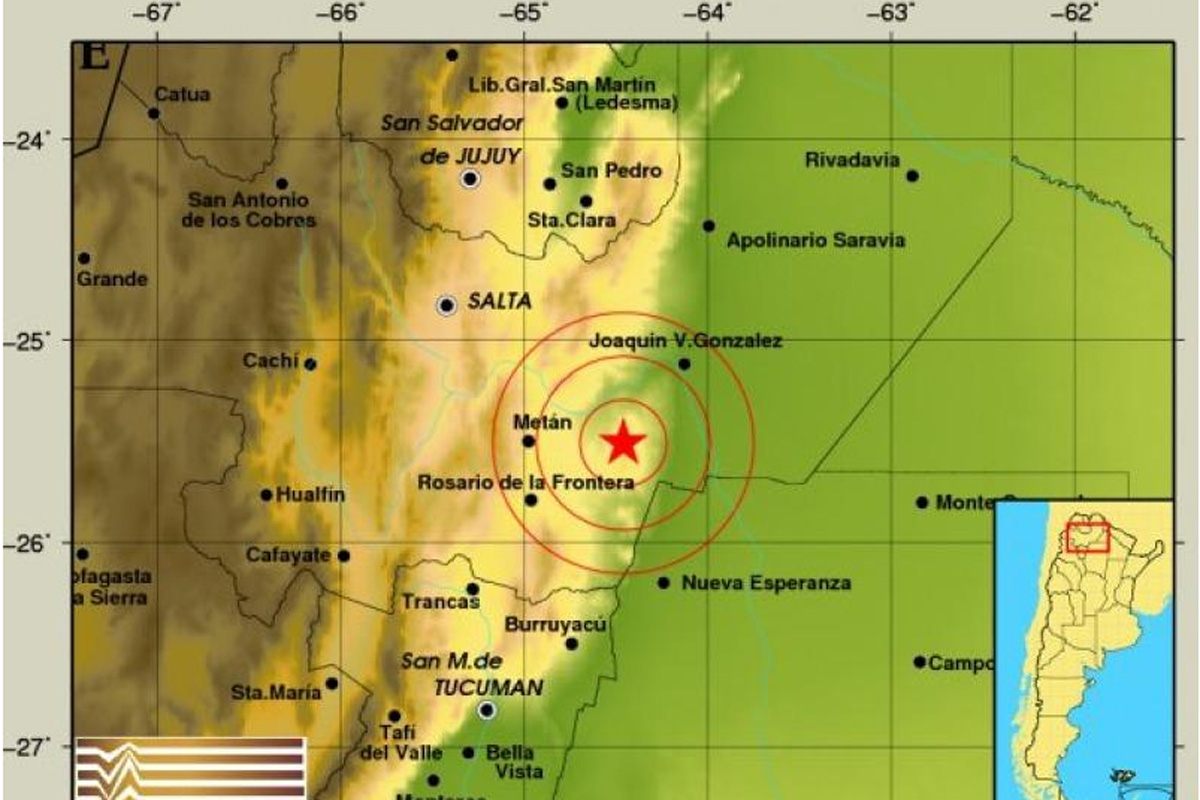 Sismo de 5.9 grados afectó varias provincias del noroeste