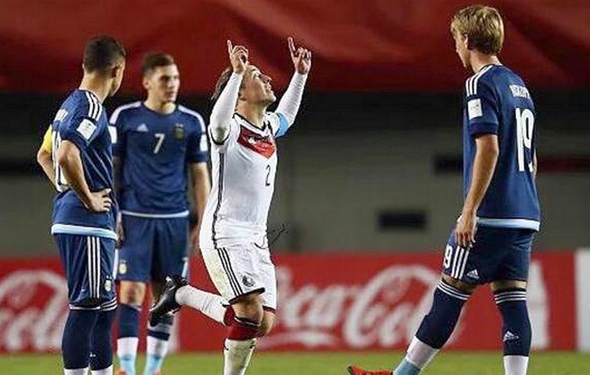 Argentina volvió a perder en el Mundial Sub 17