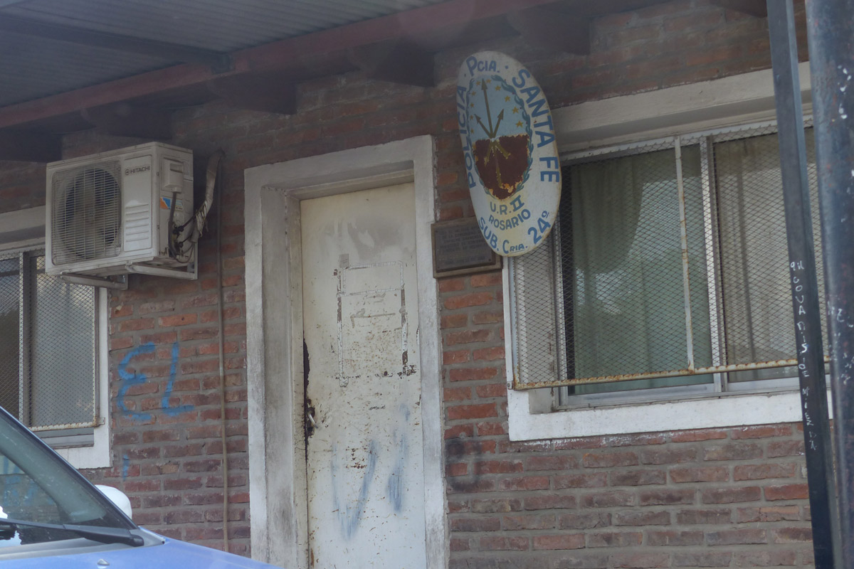 Detenido en un allanamiento en barrio Ludueña