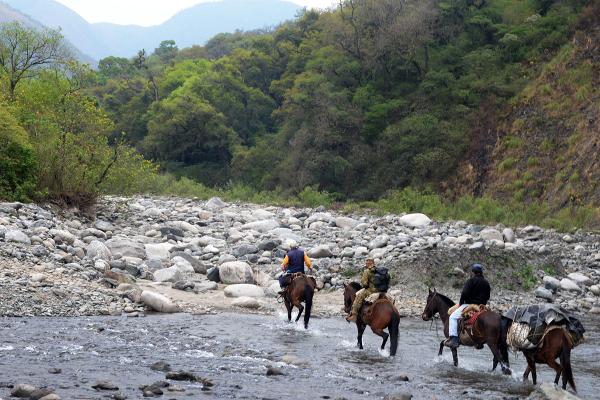 Comenzó el traslado de urnas a lugares de difícil acceso