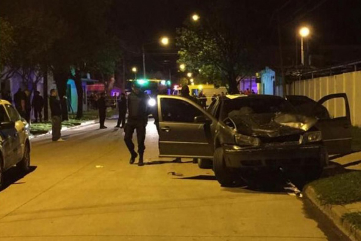 Murieron tres personas en una persecución policial