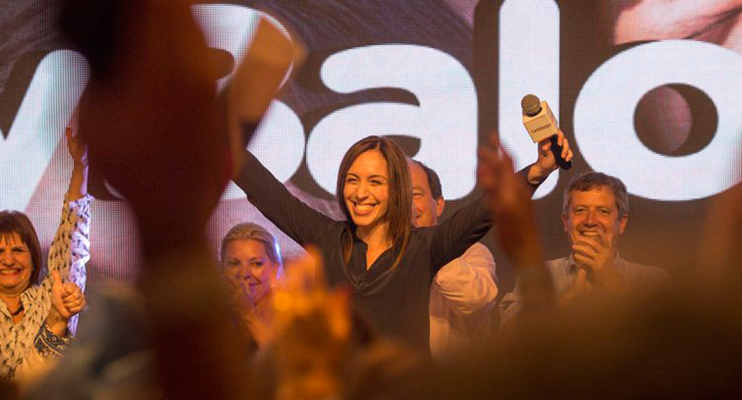 Vidal piensa en «educación, infraestructura y seguridad»