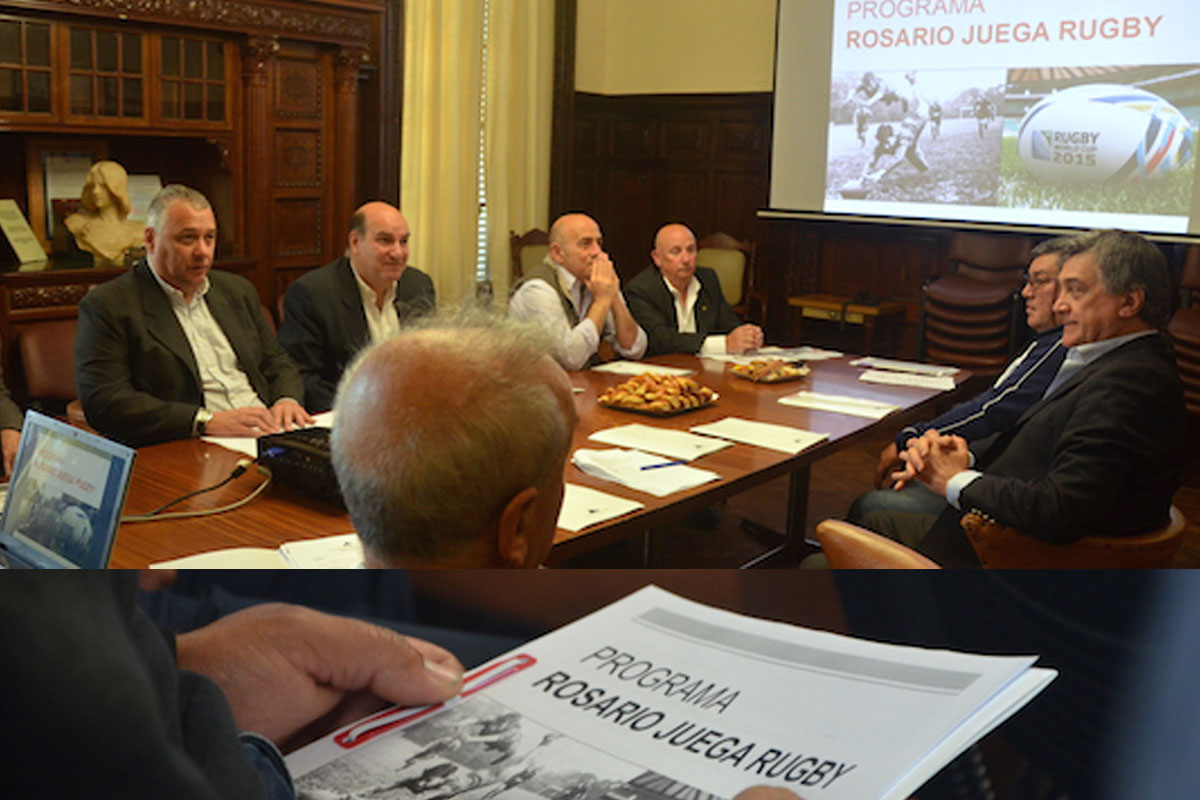 “Rosario juega rugby”, proyecto de inclusión para los barrios