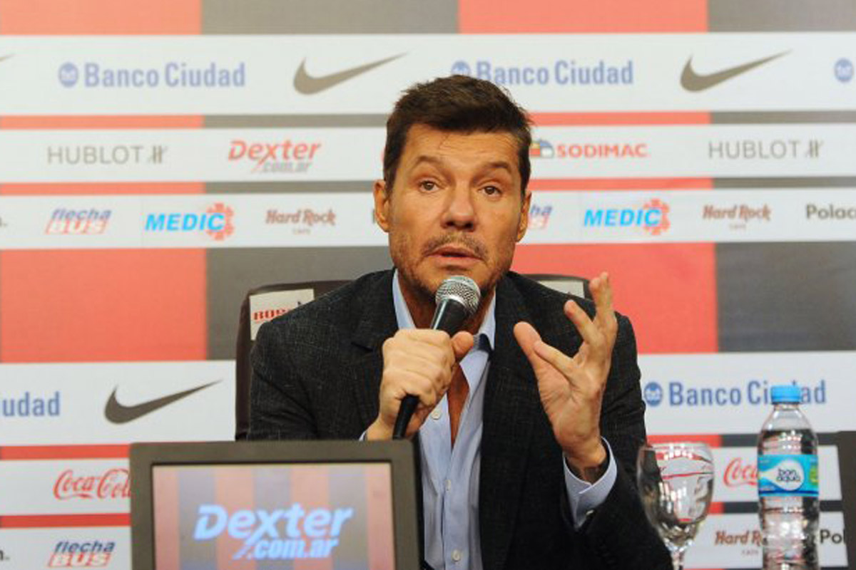 Tinelli llega a Rosario para visitar a Central y Newell’s