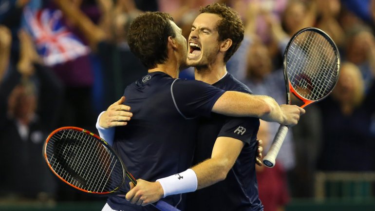 Copa Davis: Inglaterra venció en dobles a Bélgica y gana 2 a 1