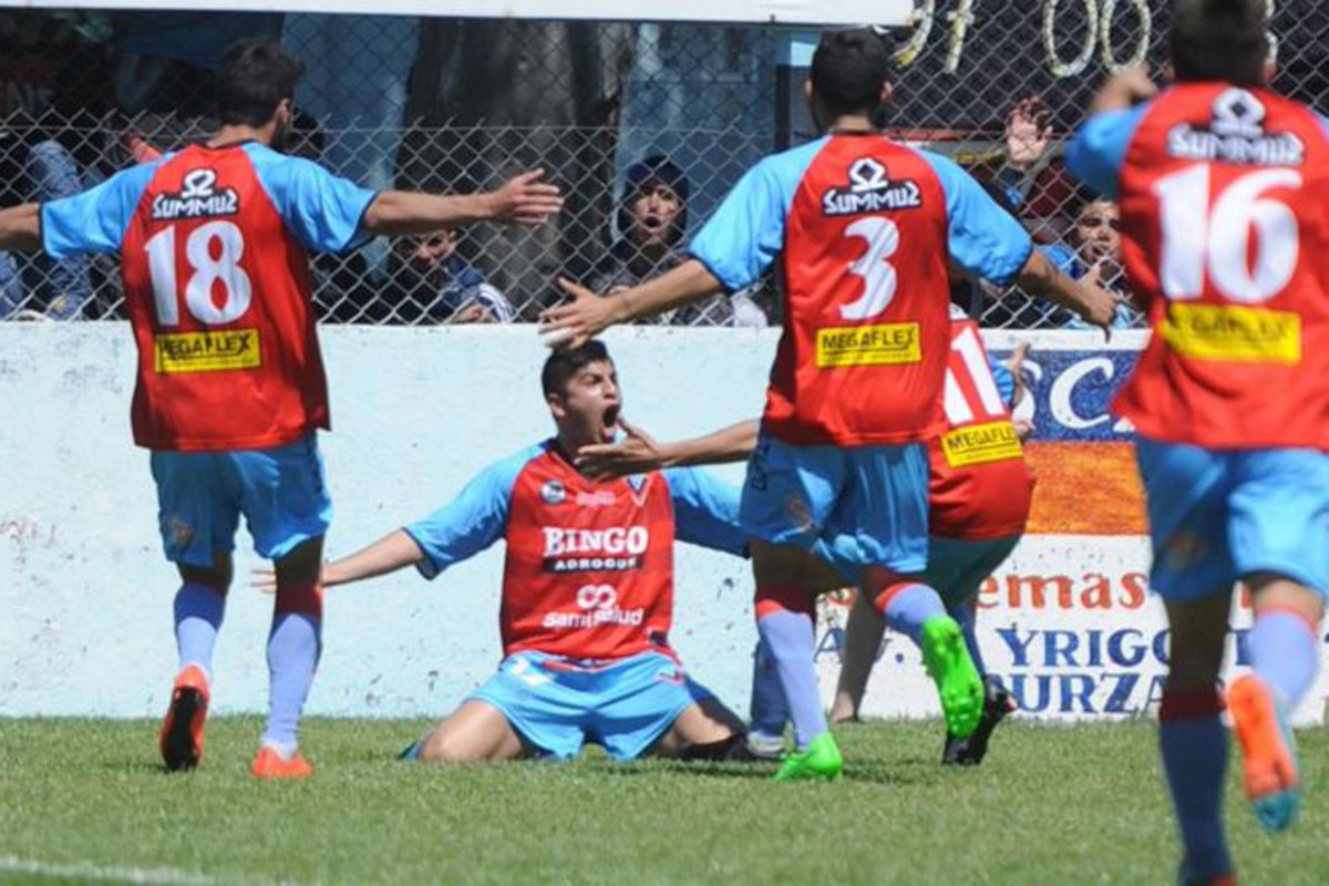 Brown de Adrogue ascendió a la Primera B Nacional