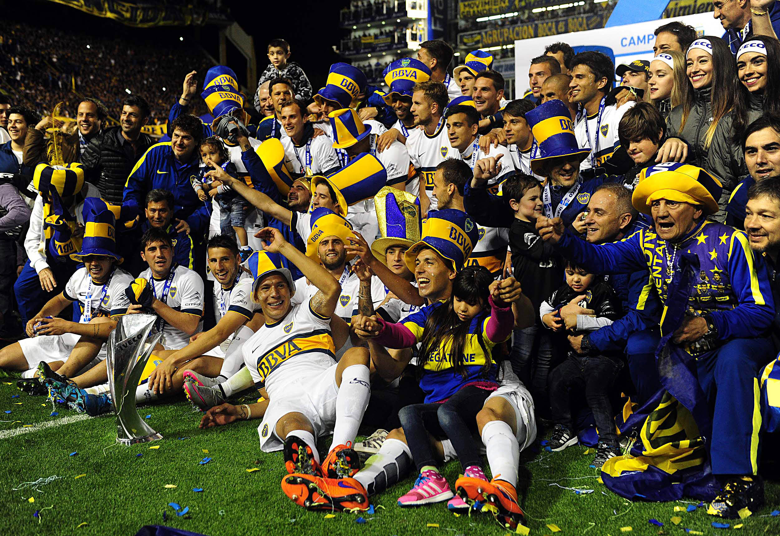 Boca ganó y es campeón del torneo de primera división