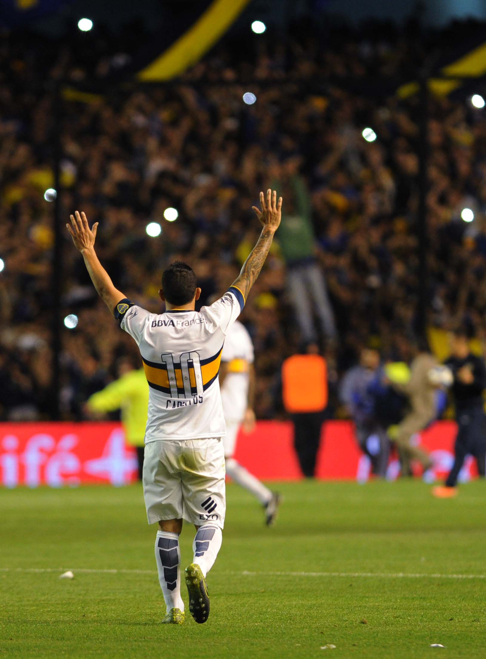 Carlos Tevez, determinante en el campeonato de Boca