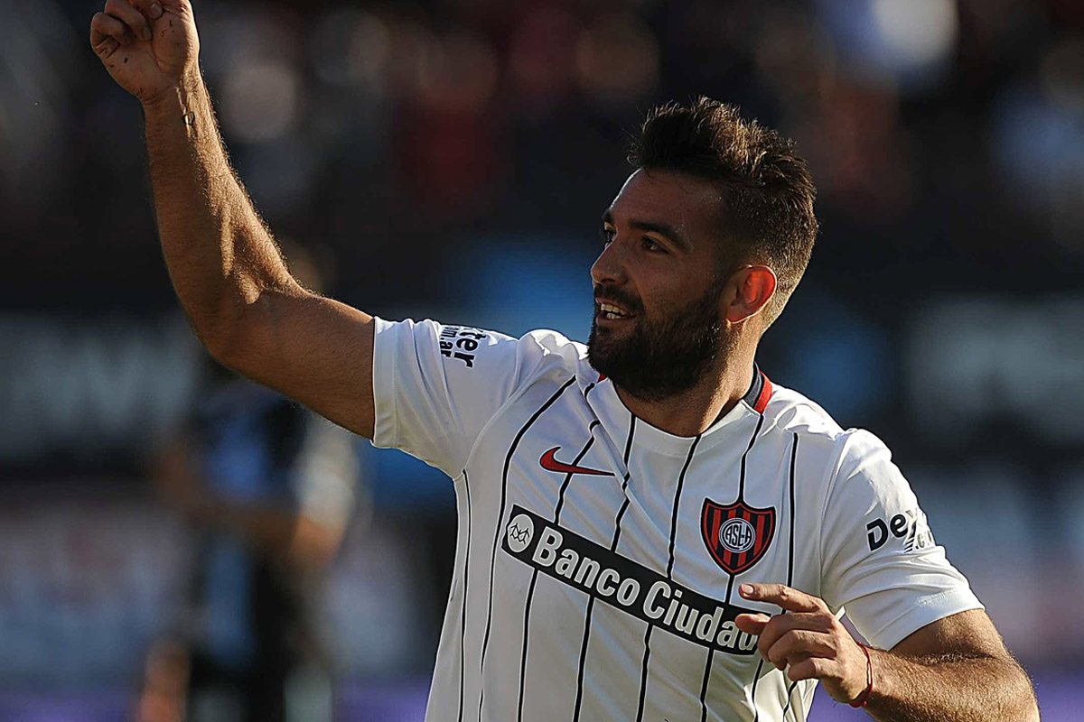 San Lorenzo triunfó y se mete en la copa Libertadores