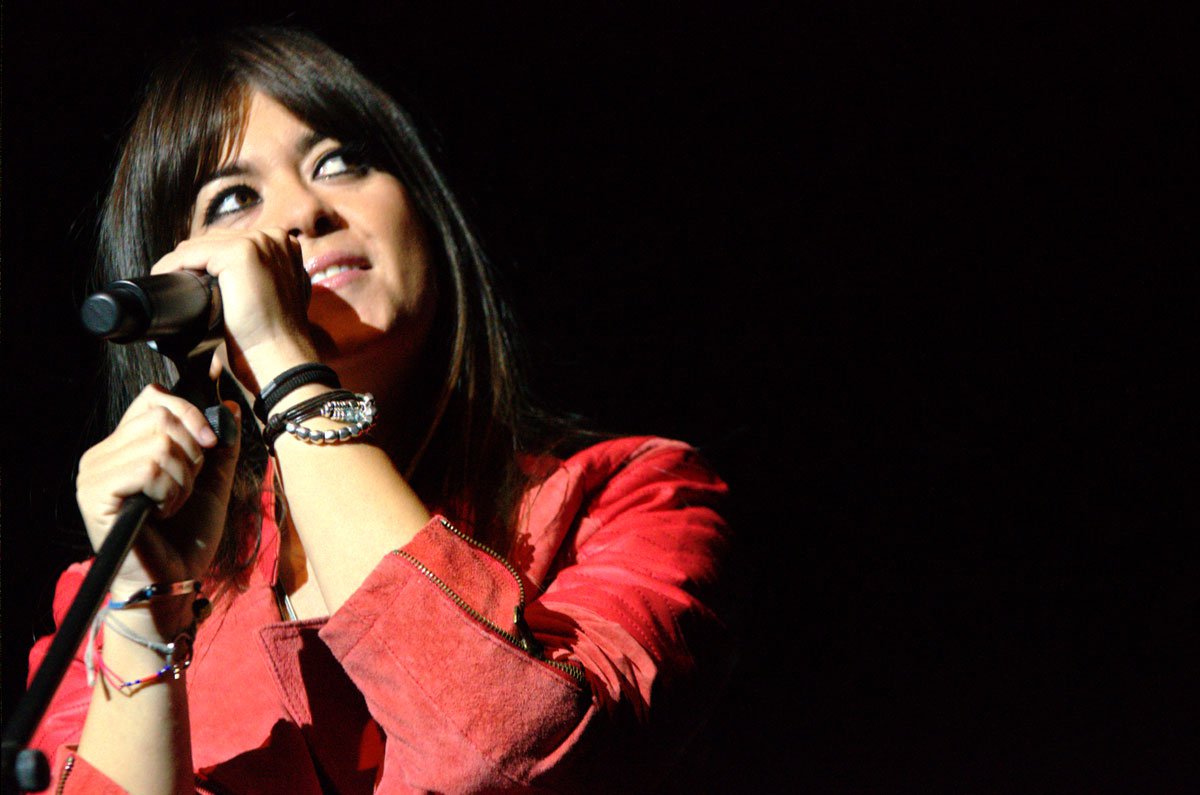 La cantante Vanesa Martín llega a Rosario
