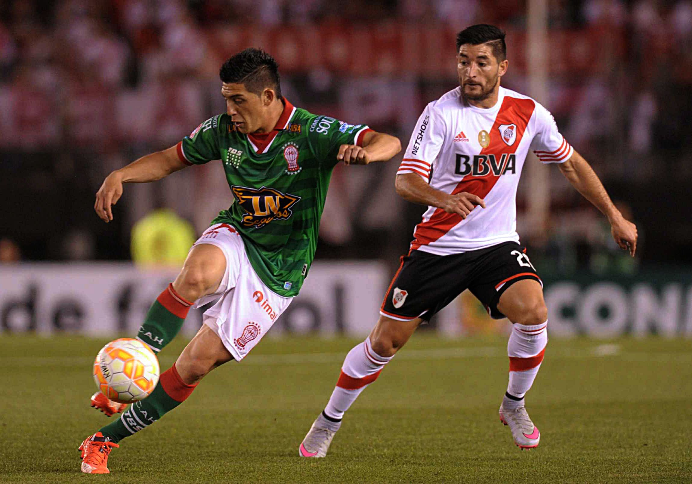 Sudamericana: River perdió ante Huracán en semis