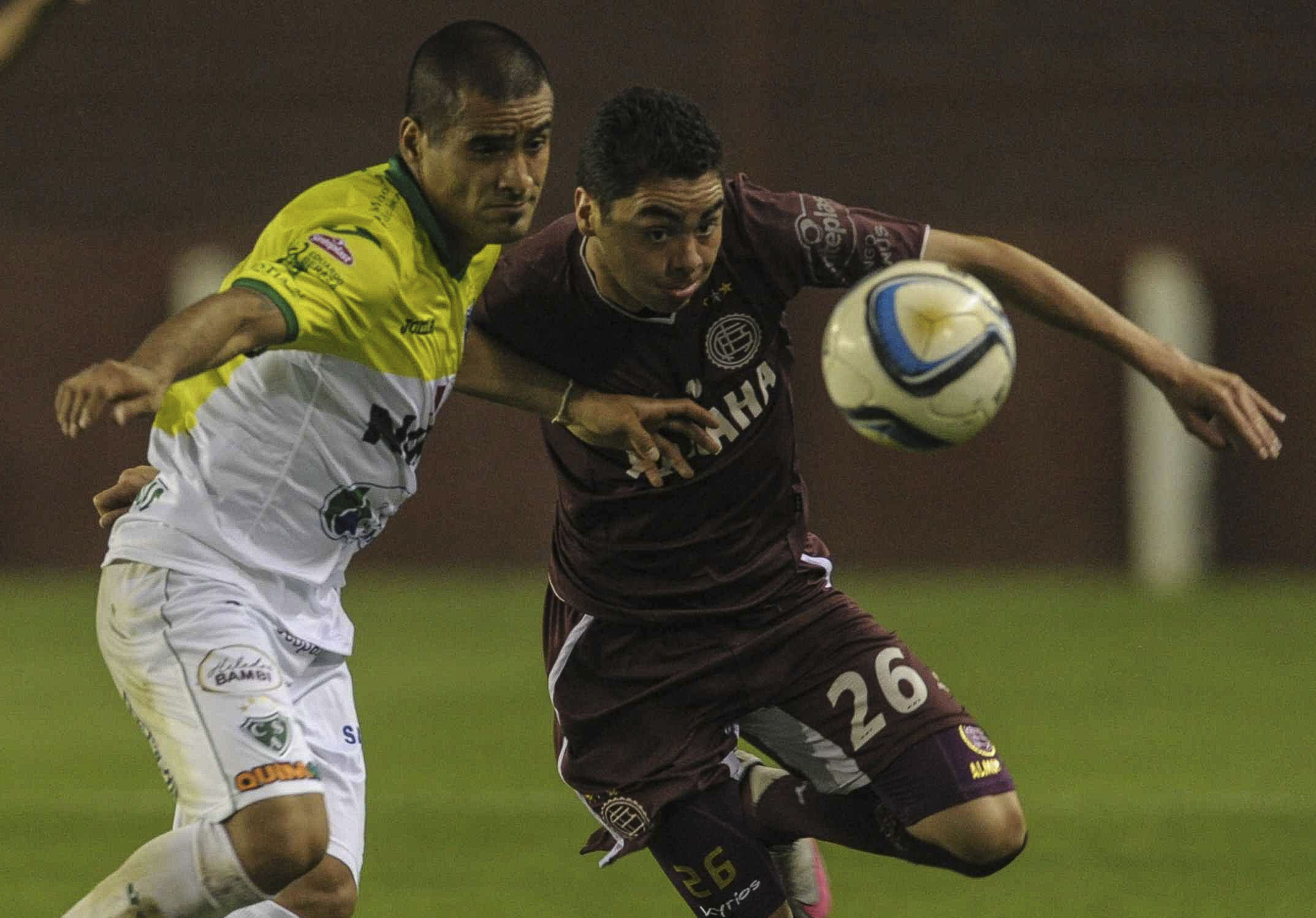 Lanús le ganó a Sarmiento, en el inicio de la última fecha