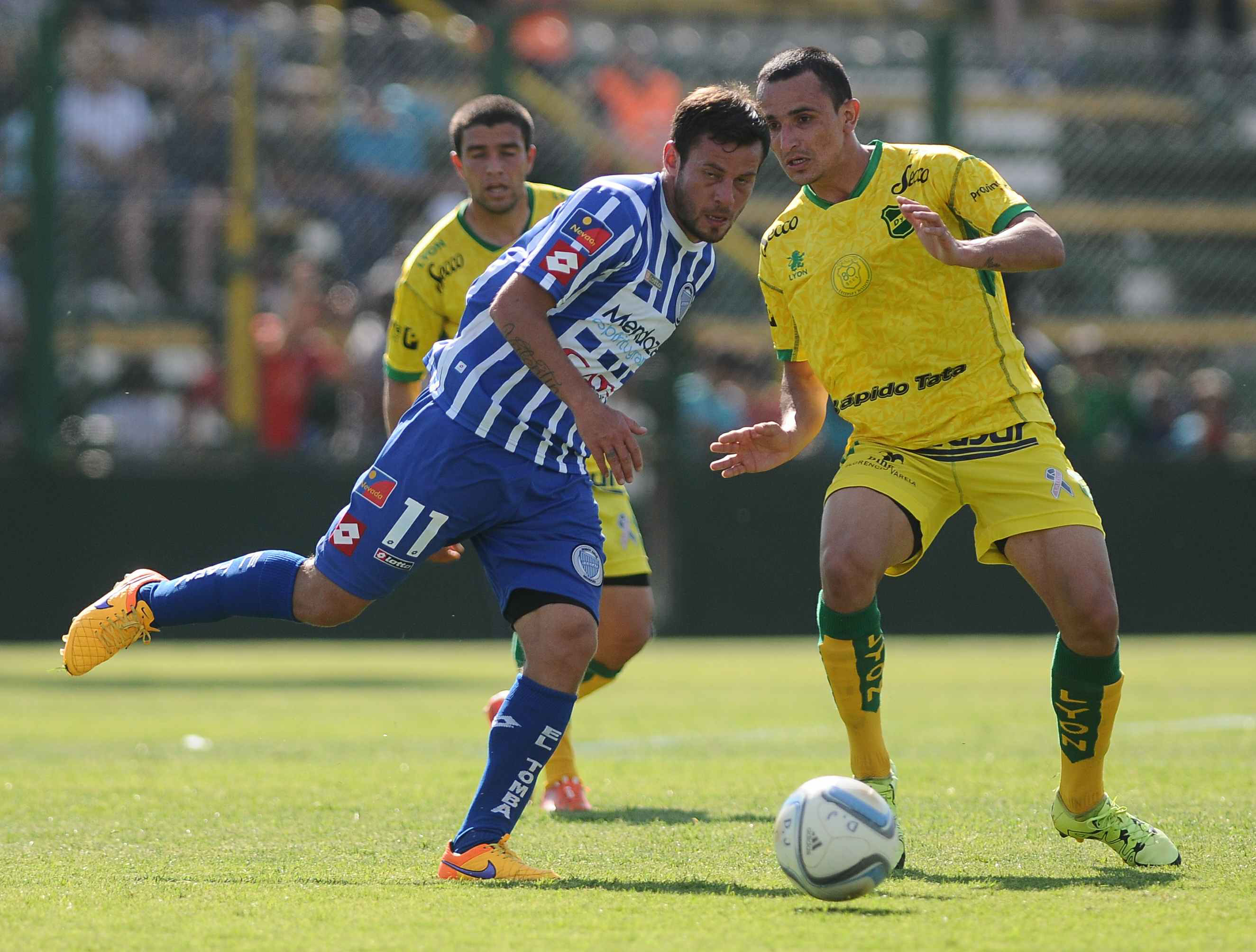 Defensa y Godoy Cruz no se sacaron ventajas