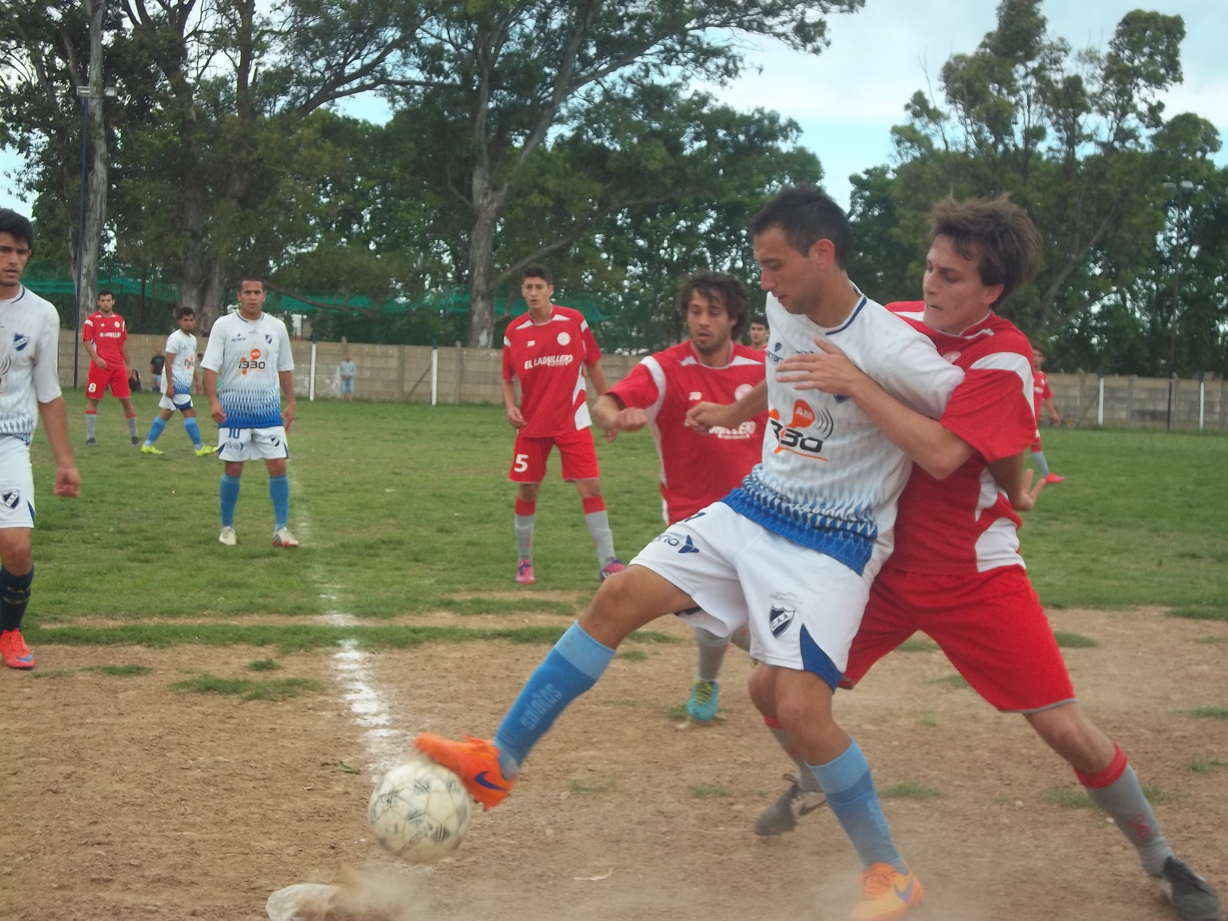Rosarina: Argentino ganó por penales en la Copa Ivancich