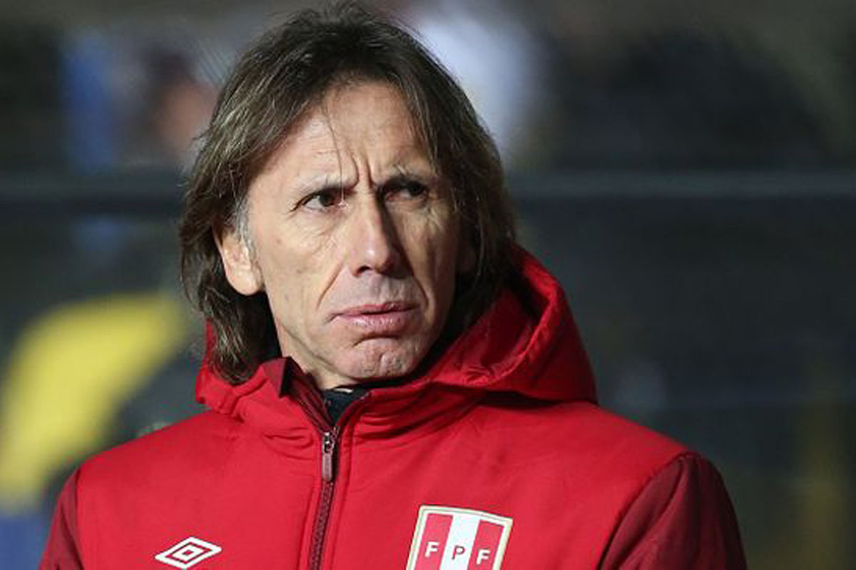 Gareca dijo que ganando los seis puntos estará tranquilo