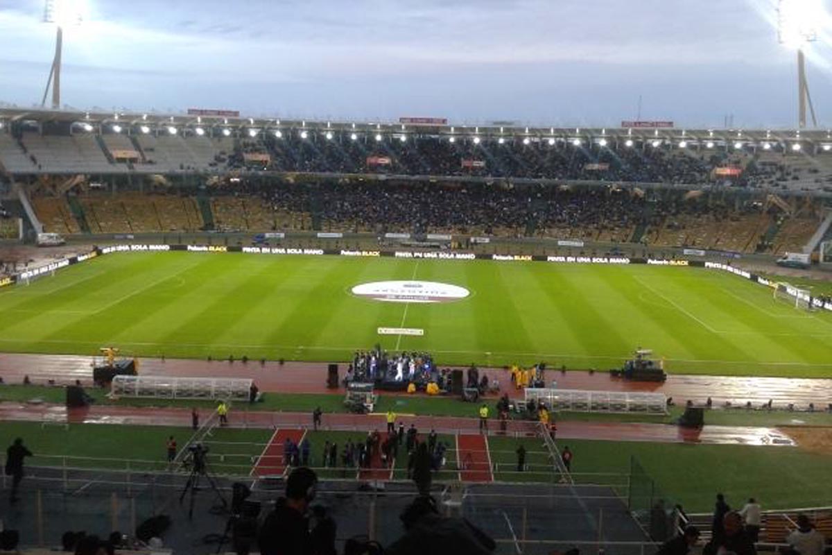 Hinchas de Central ya palpitan la previa de la final en el Kempes