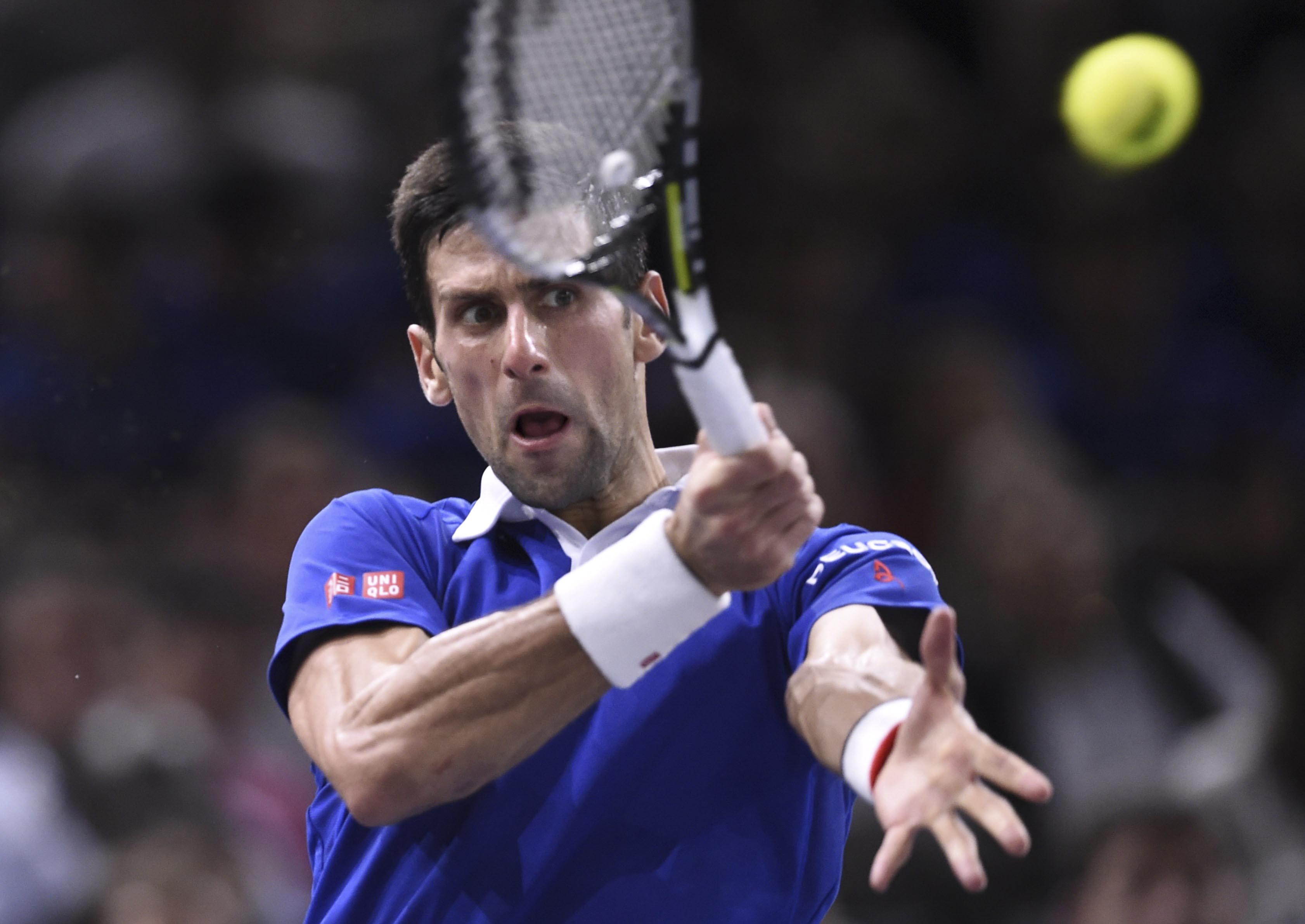 Djokovic ganó en París y jugará la final con Murray