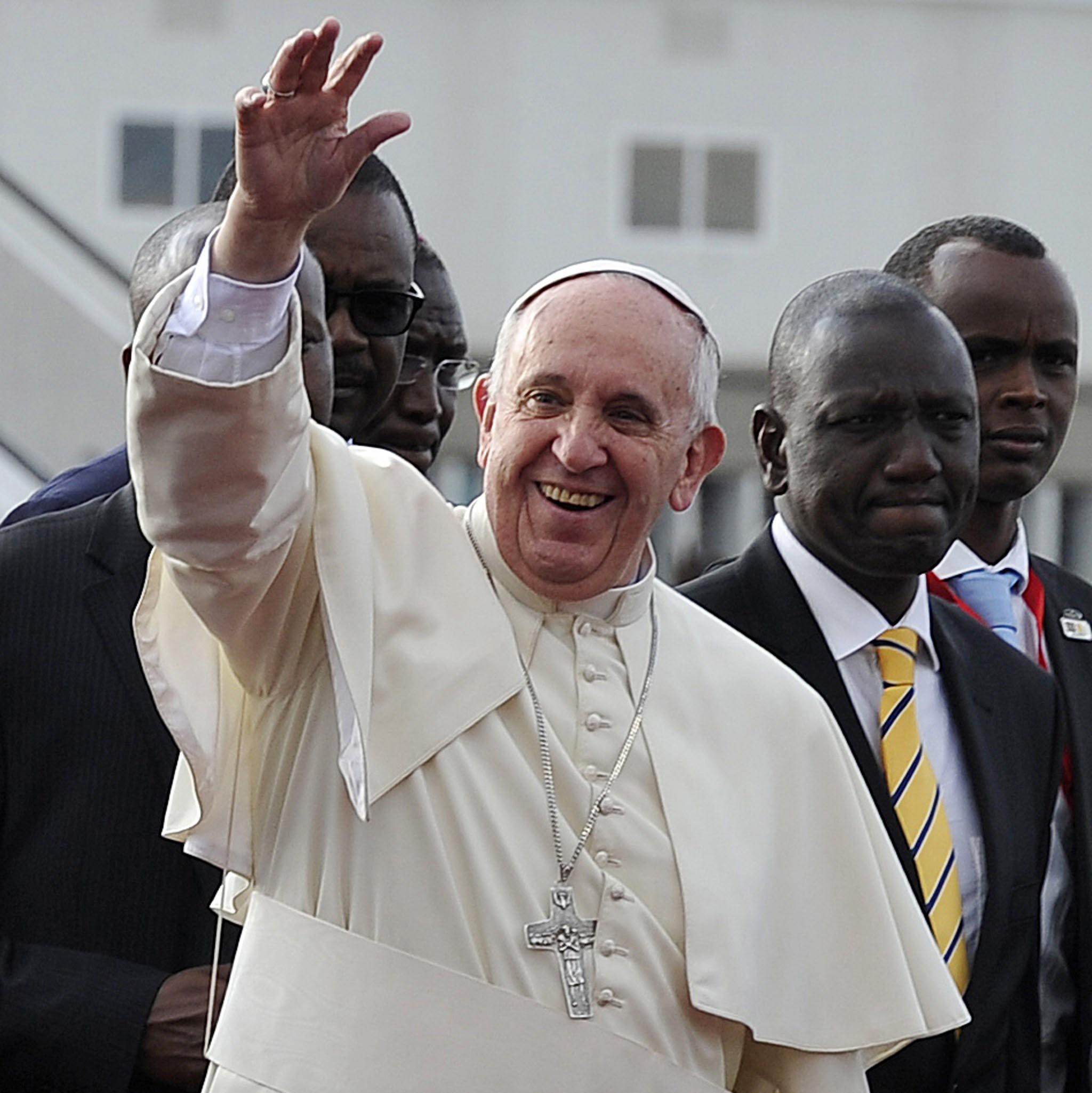 El Papa pidió acabar con la «arrogancia de los hombres»