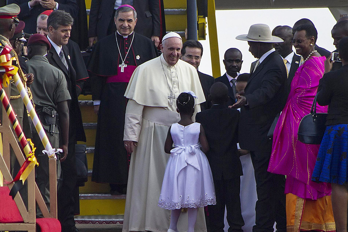 El Papa pide «unidad a República Centroafricana»