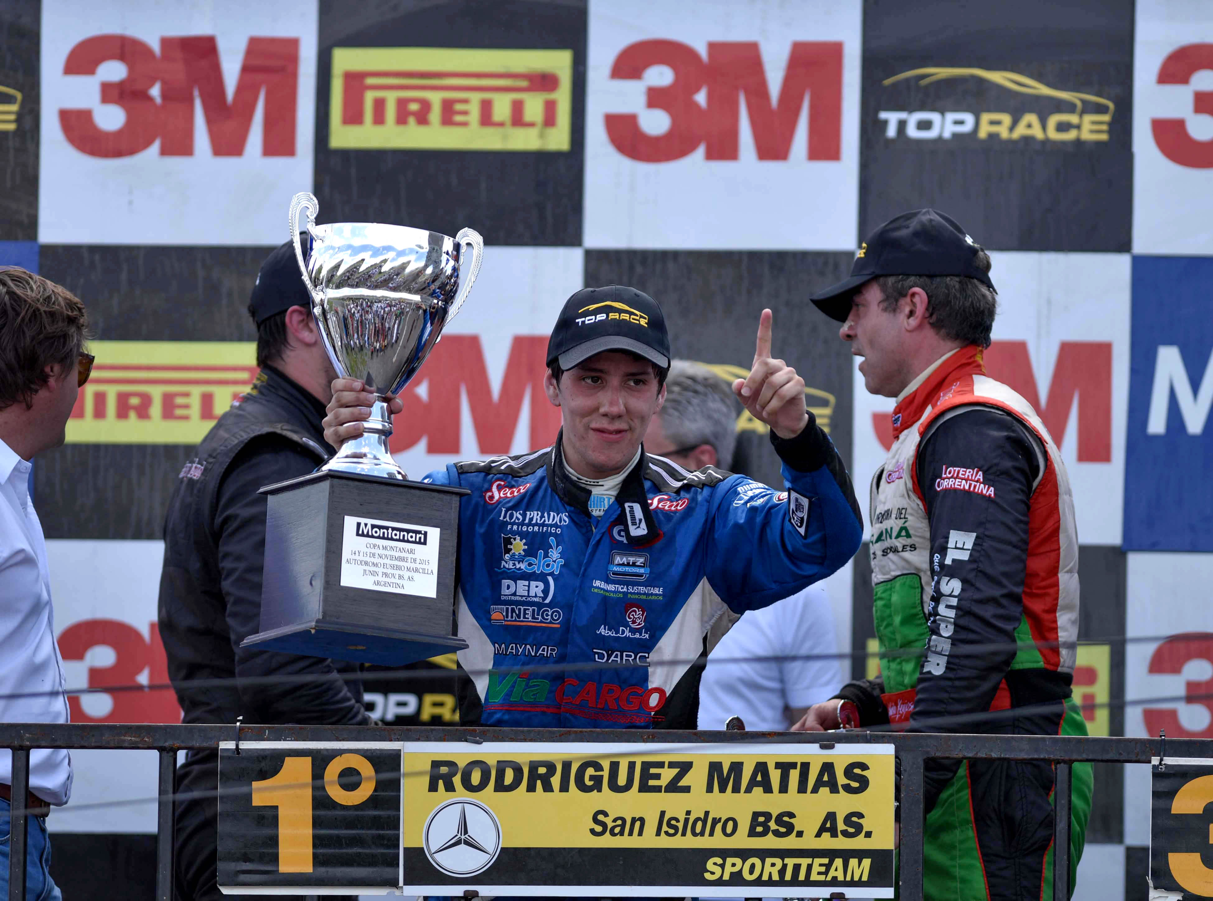 Rodríguez ganó la competencia de Top Race V6