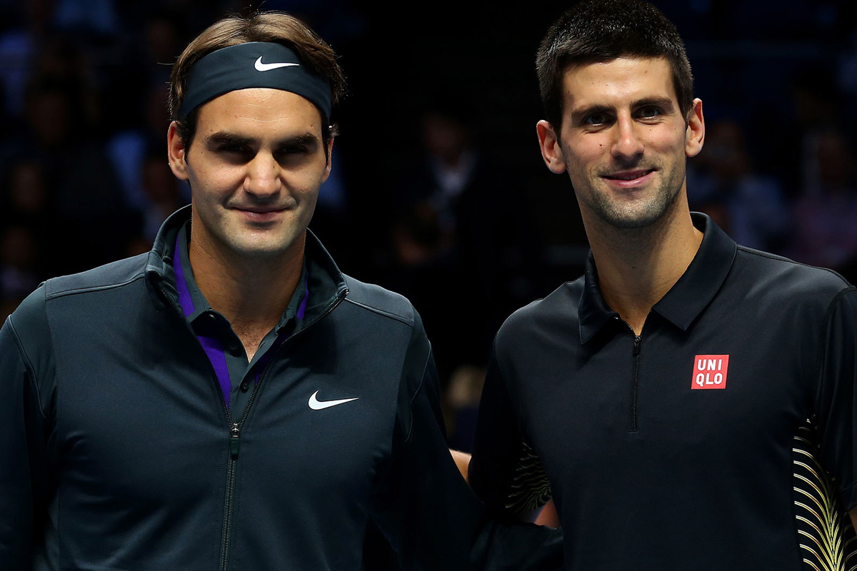 Federer y Djokovic jugarán la final del Masters de Londres