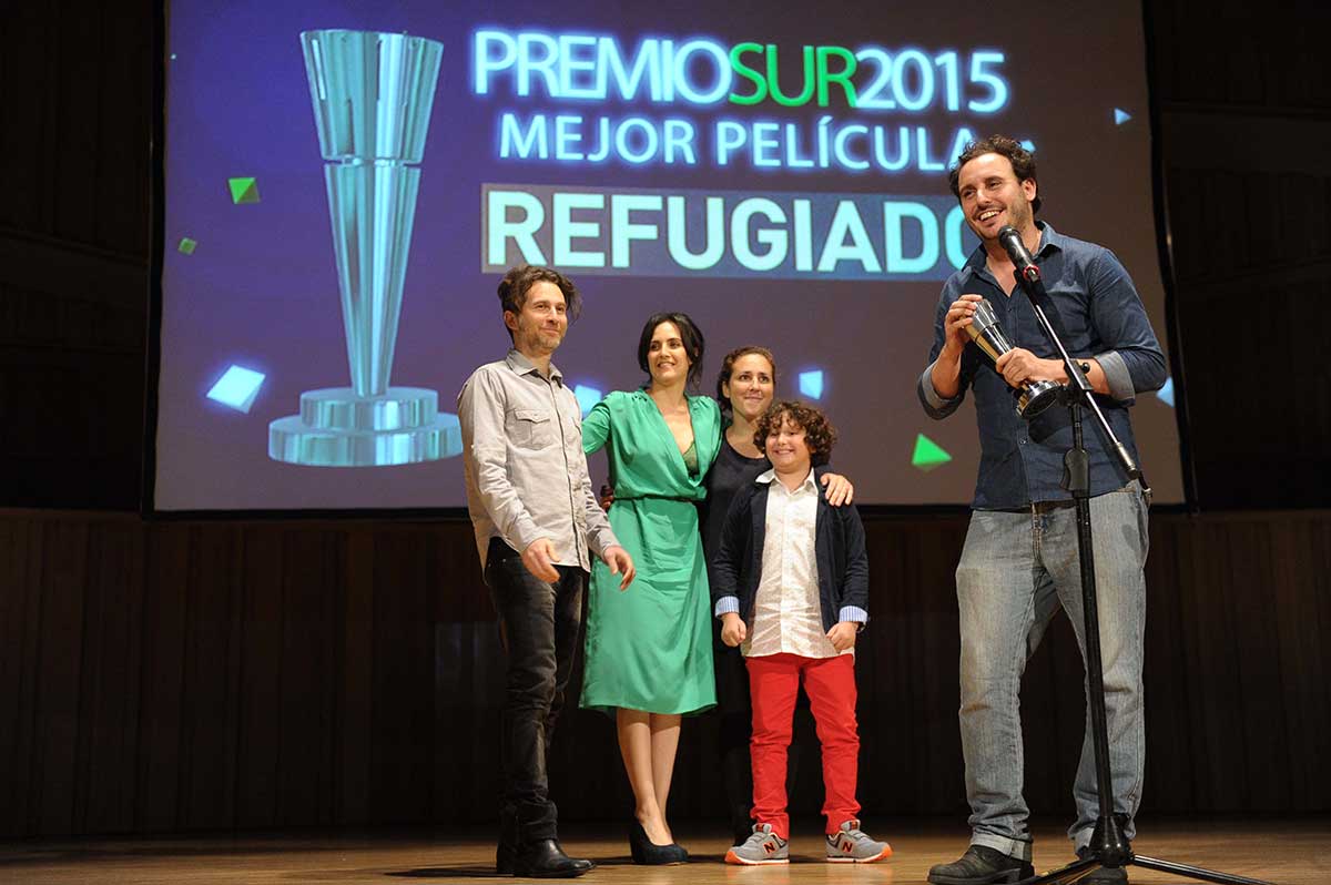 Diego Lerman, el gran ganador de los Premios Sur