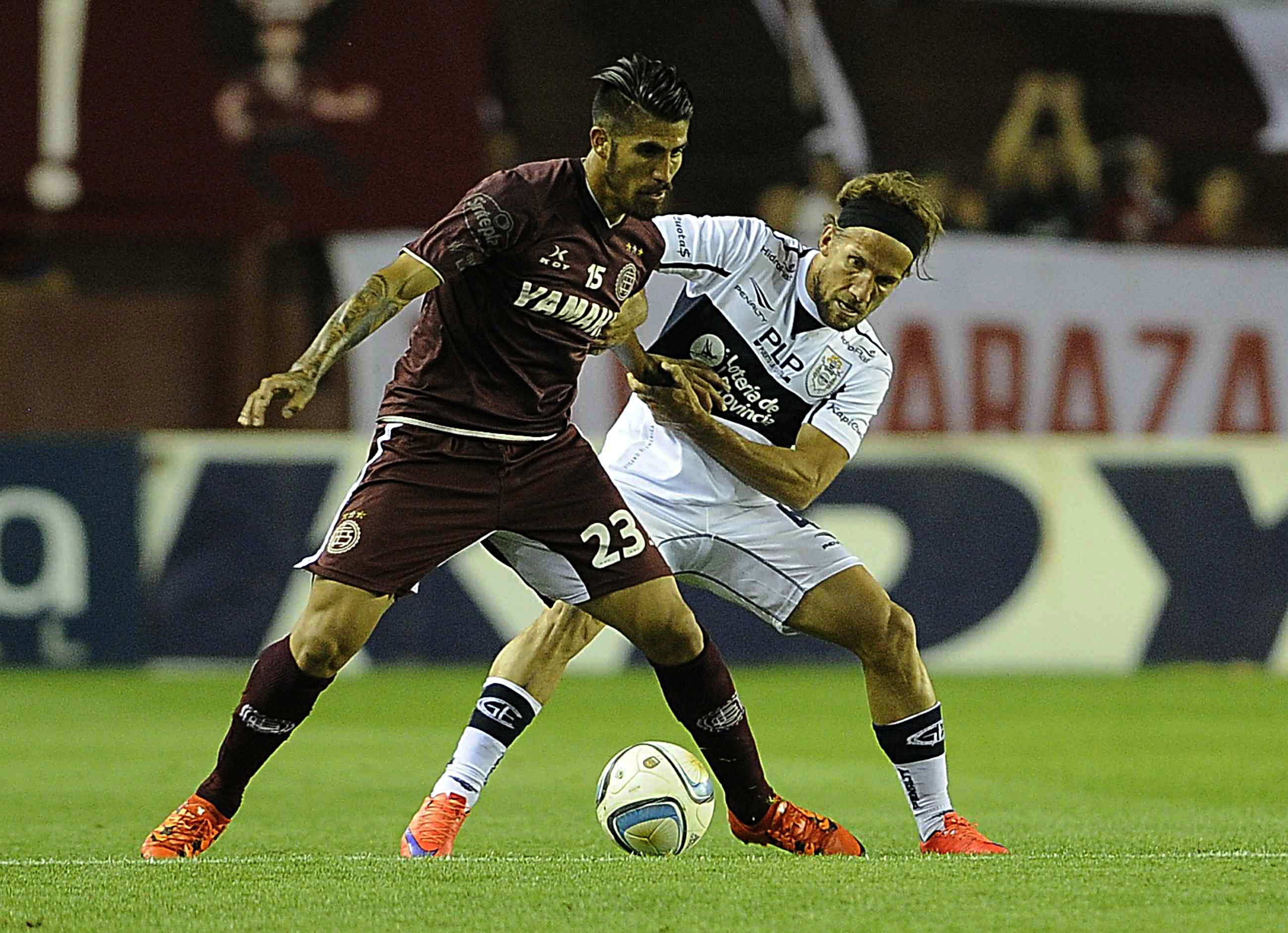 Lanús derrotó a Gimnasia en el partido de Ida de la liguilla