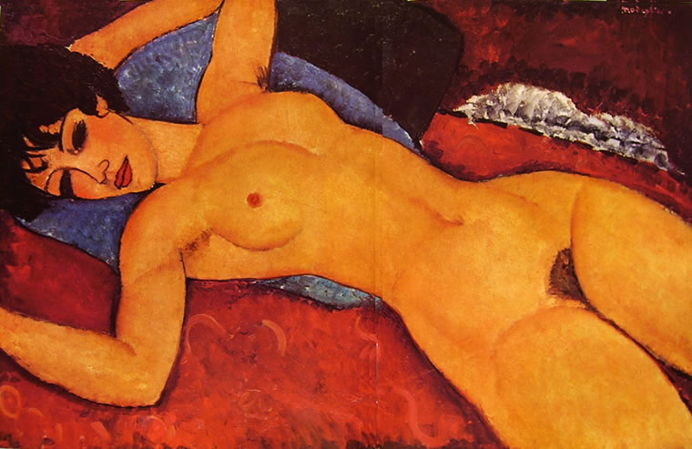 Modigliani y Lichtenstein batieron récord en subasta