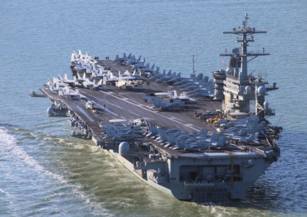 USS Theodore Roosevelt