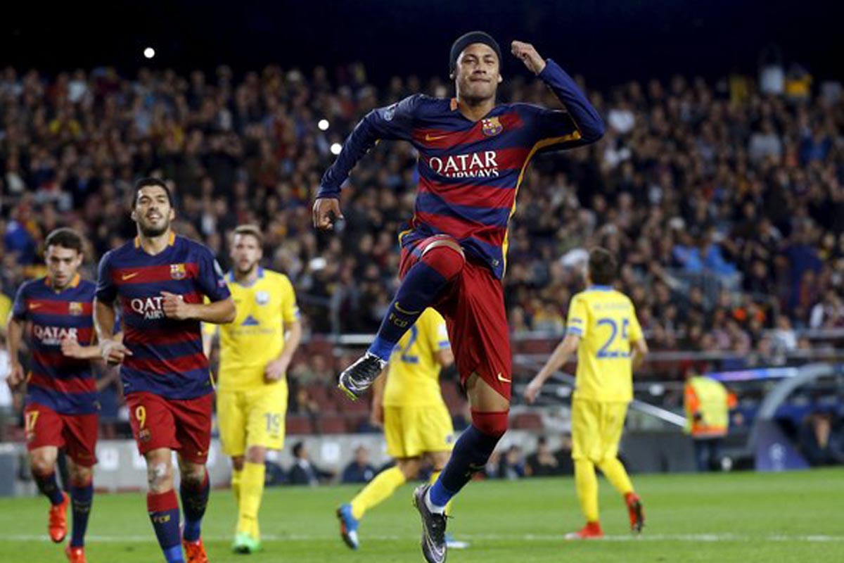 Liga de campeones: Barcelona ganó y se acerca a octavos