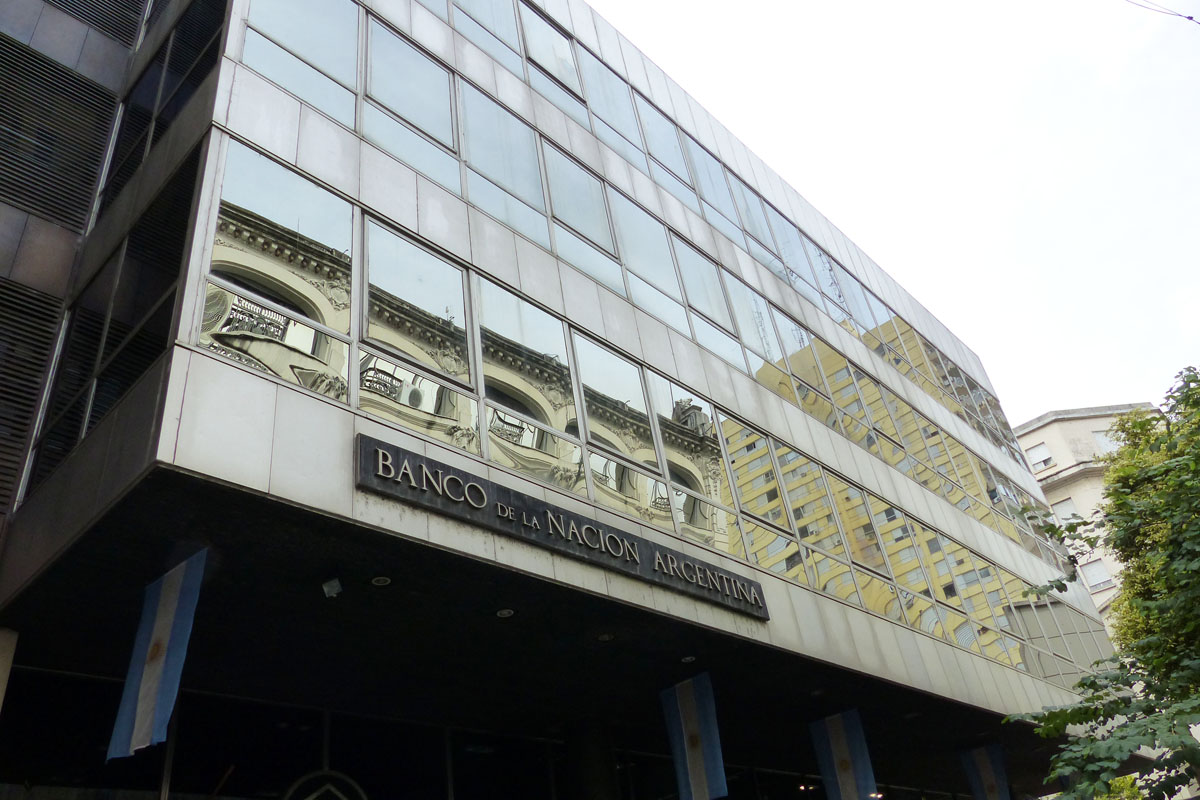 El miércoles no habrá atención en el banco Nación