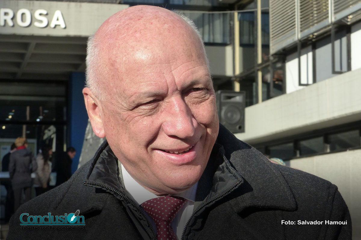 Bonfatti felicitó a la policía y criticó a Michetti